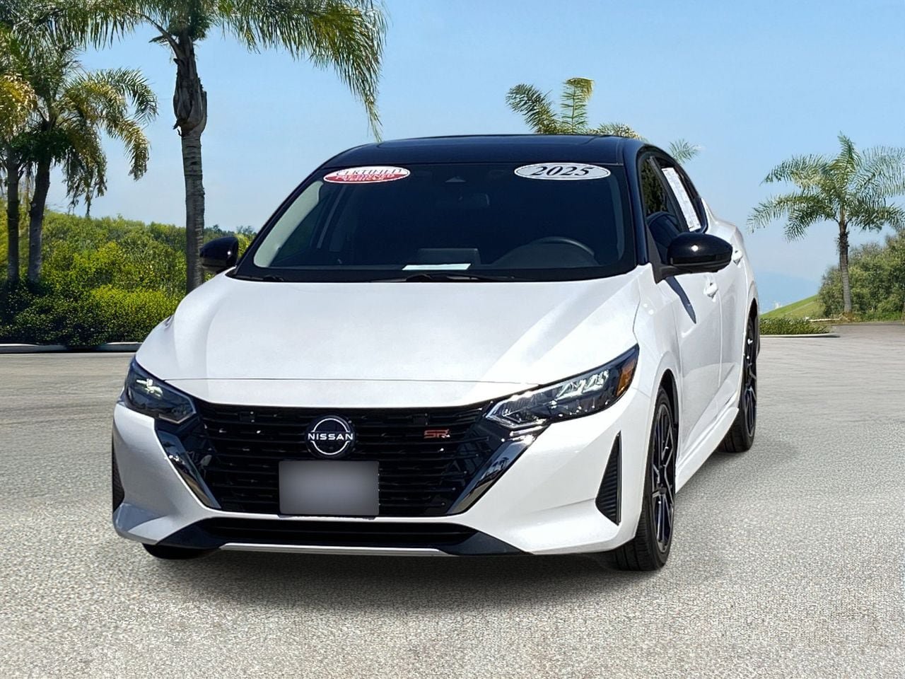 Certified 2025 Nissan Sentra SR w/ SR Premium Package FWD image 7