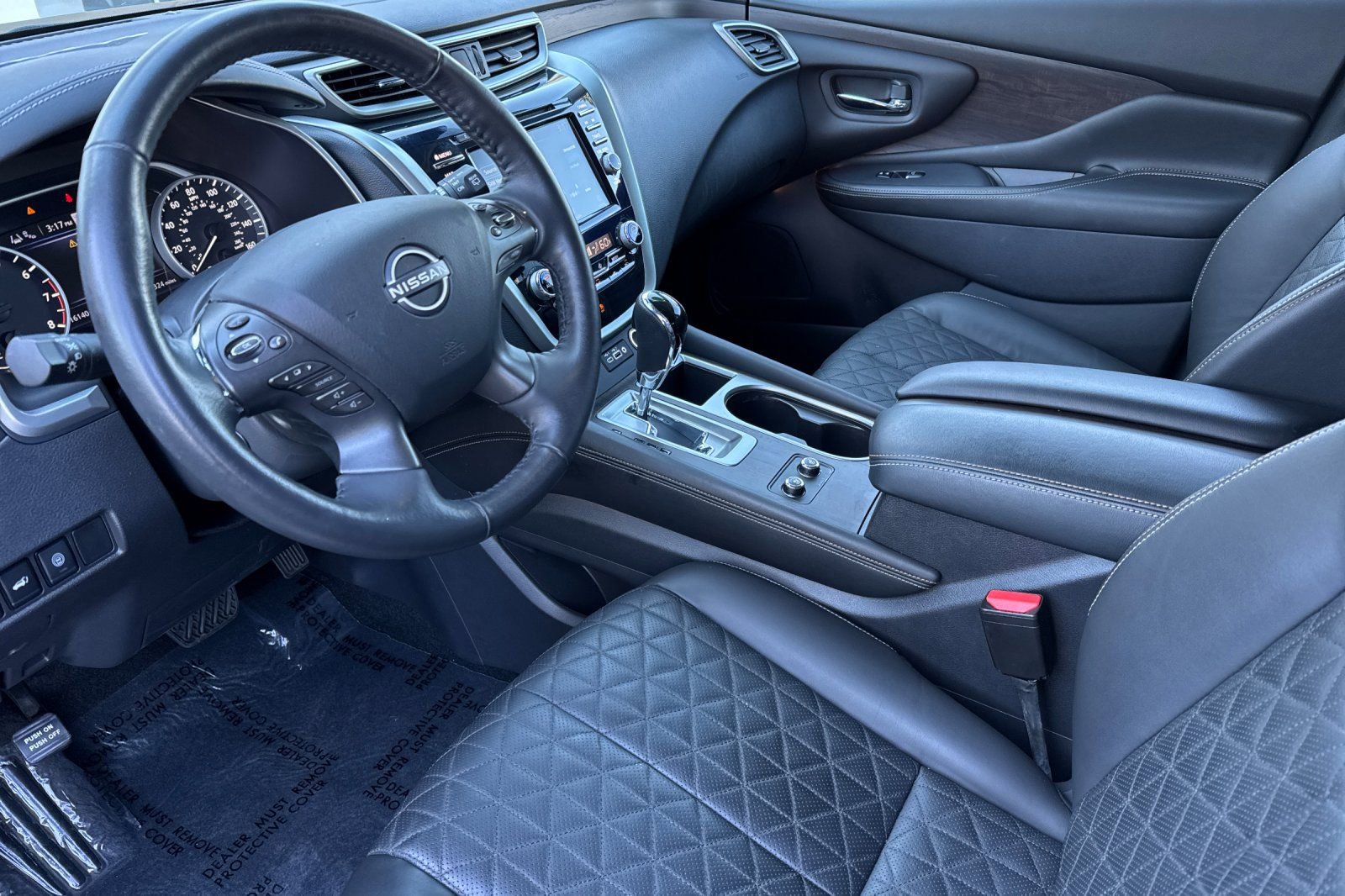 Used 2024 Nissan Murano Platinum w/ Cargo Package image 10