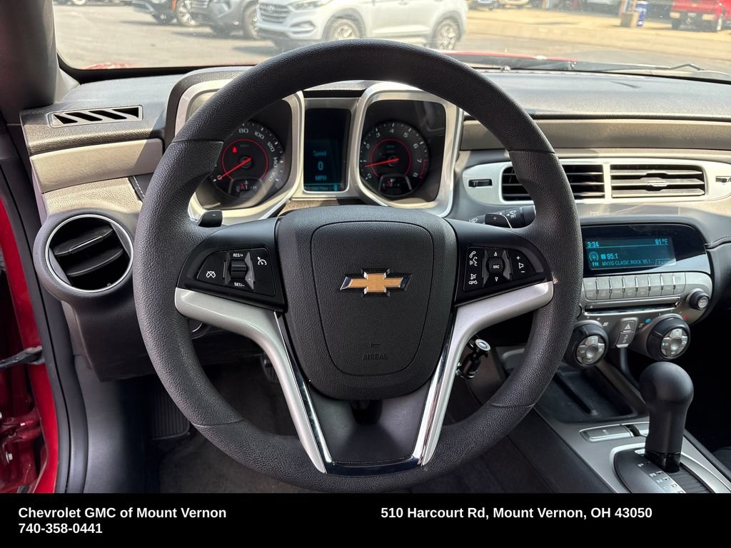 Used 2015 Chevrolet Camaro LS RWD image 14