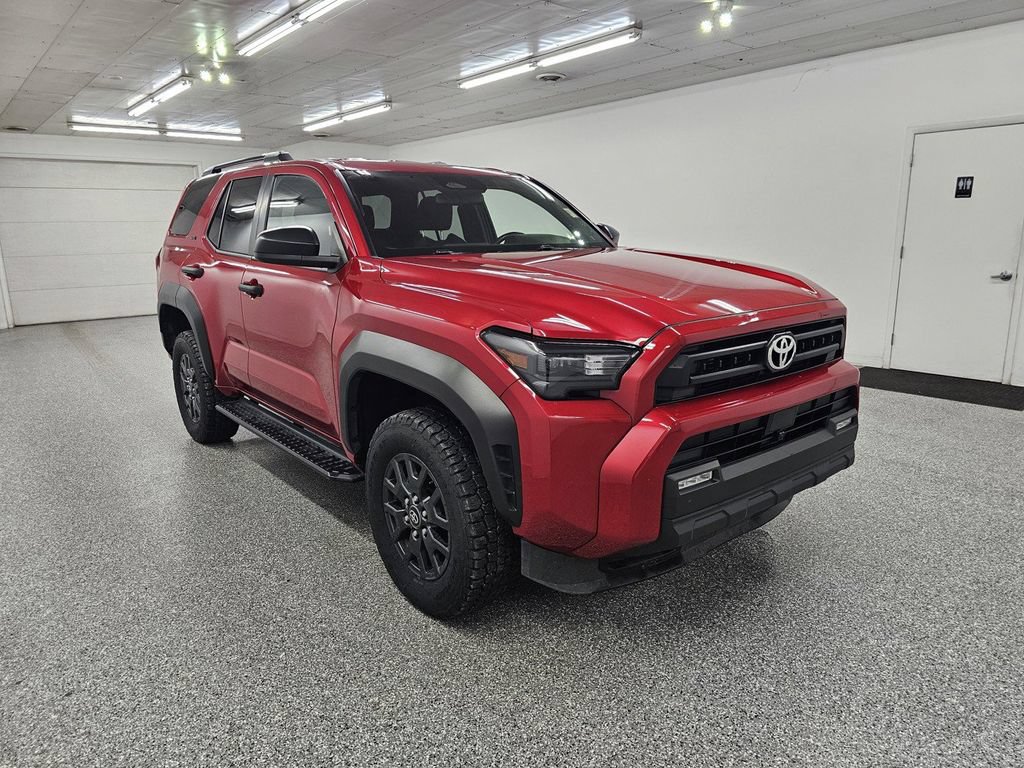 Used 2025 Toyota 4Runner SR5 AWD/4WD image 3