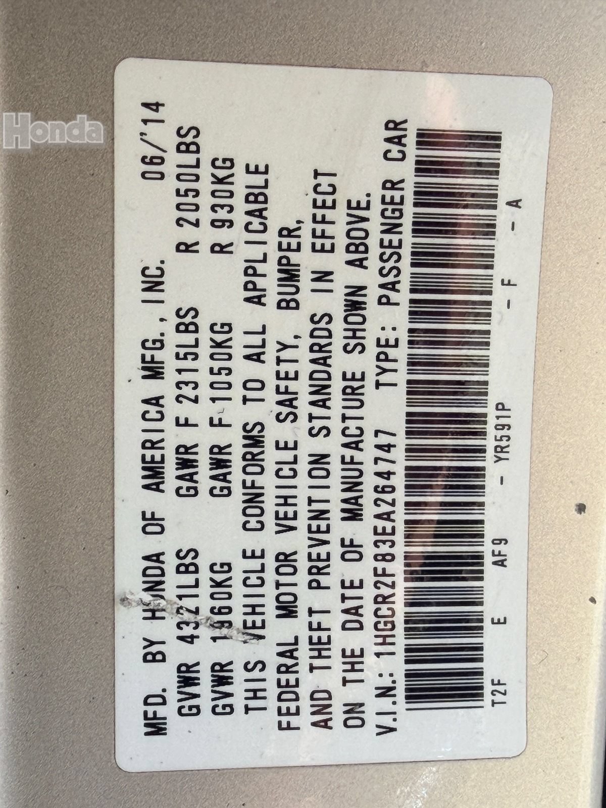 Used 2014 Honda Accord EX-L image 32