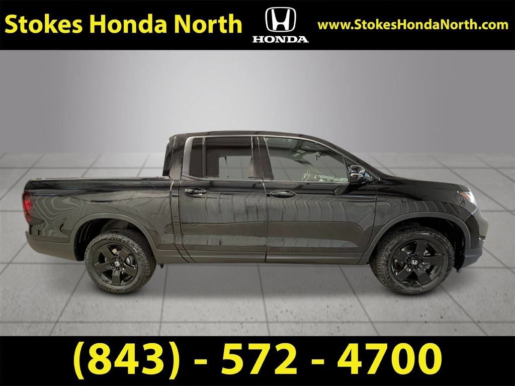New 2026 Honda Ridgeline Black Edition image 8