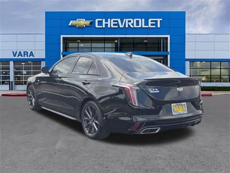 Used 2024 Cadillac CT4 Sport w/ Cold Weather Package RWD image 3