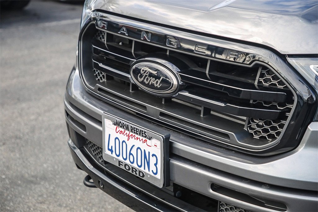 Certified 2022 Ford Ranger Lariat w/ Equipment Group 501A High image 7