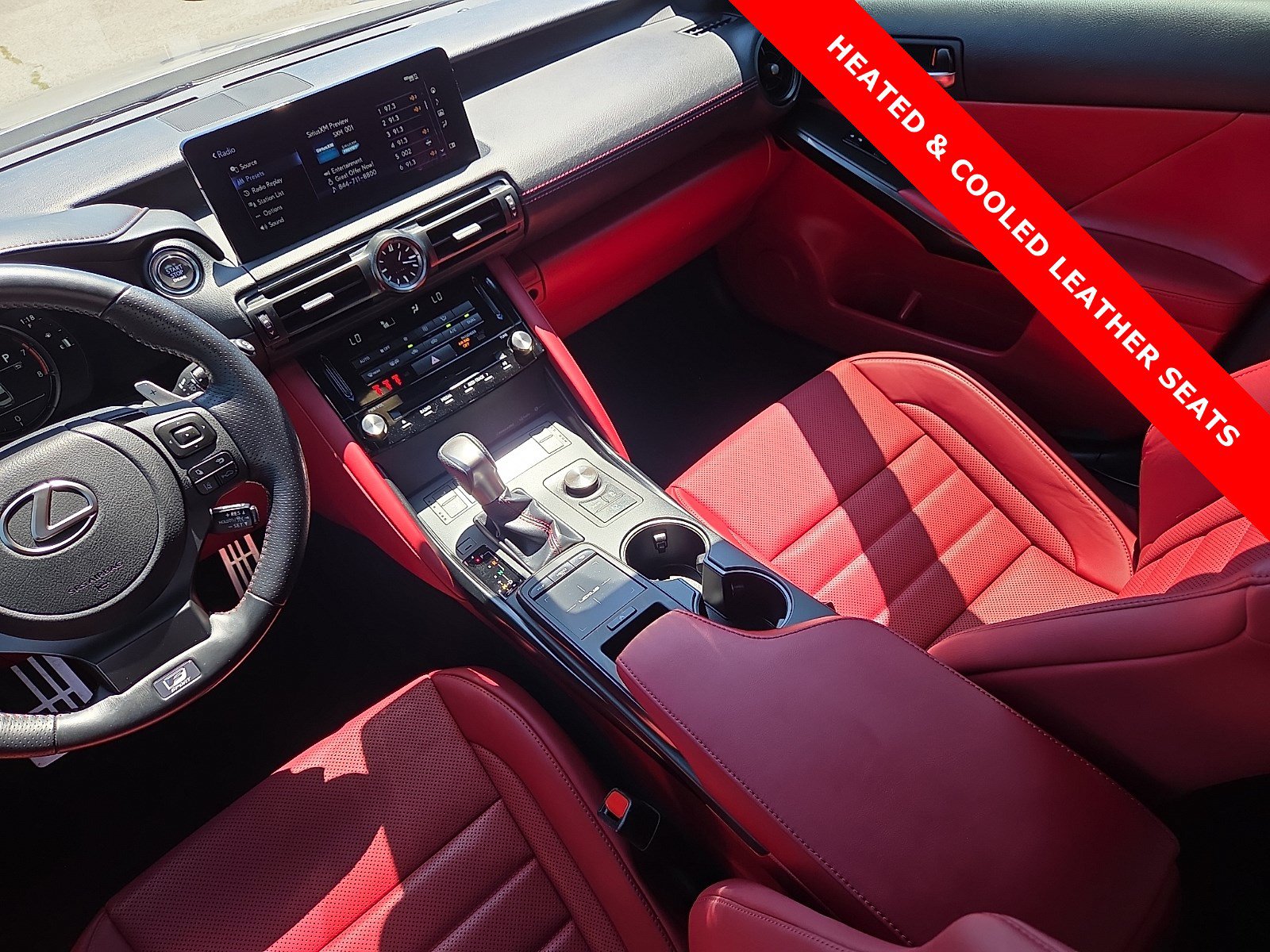 Used 2023 Lexus IS 350 F Sport w/ Navigation Package RWD image 12