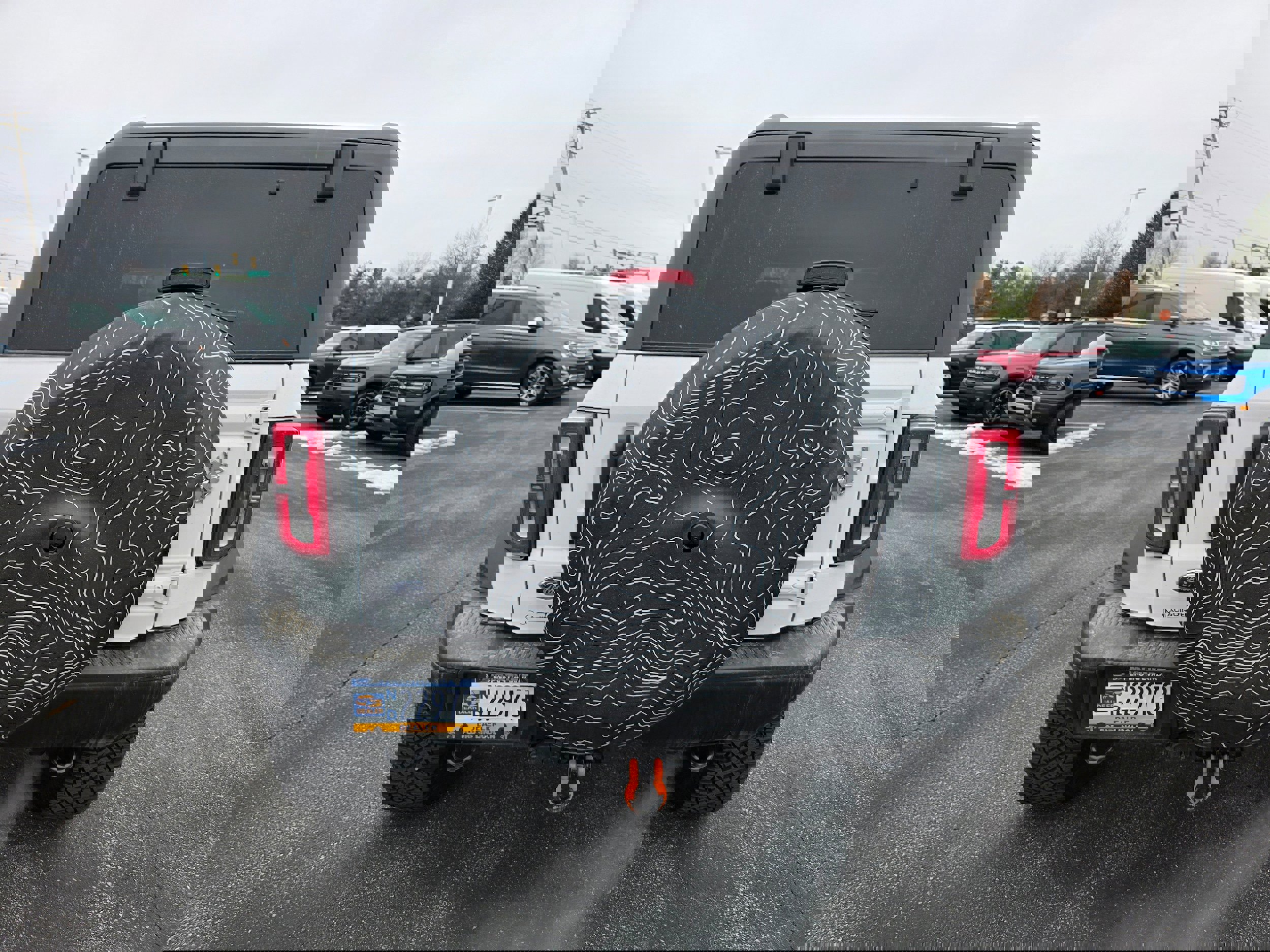 Used 2023 Ford Bronco Badlands image 4