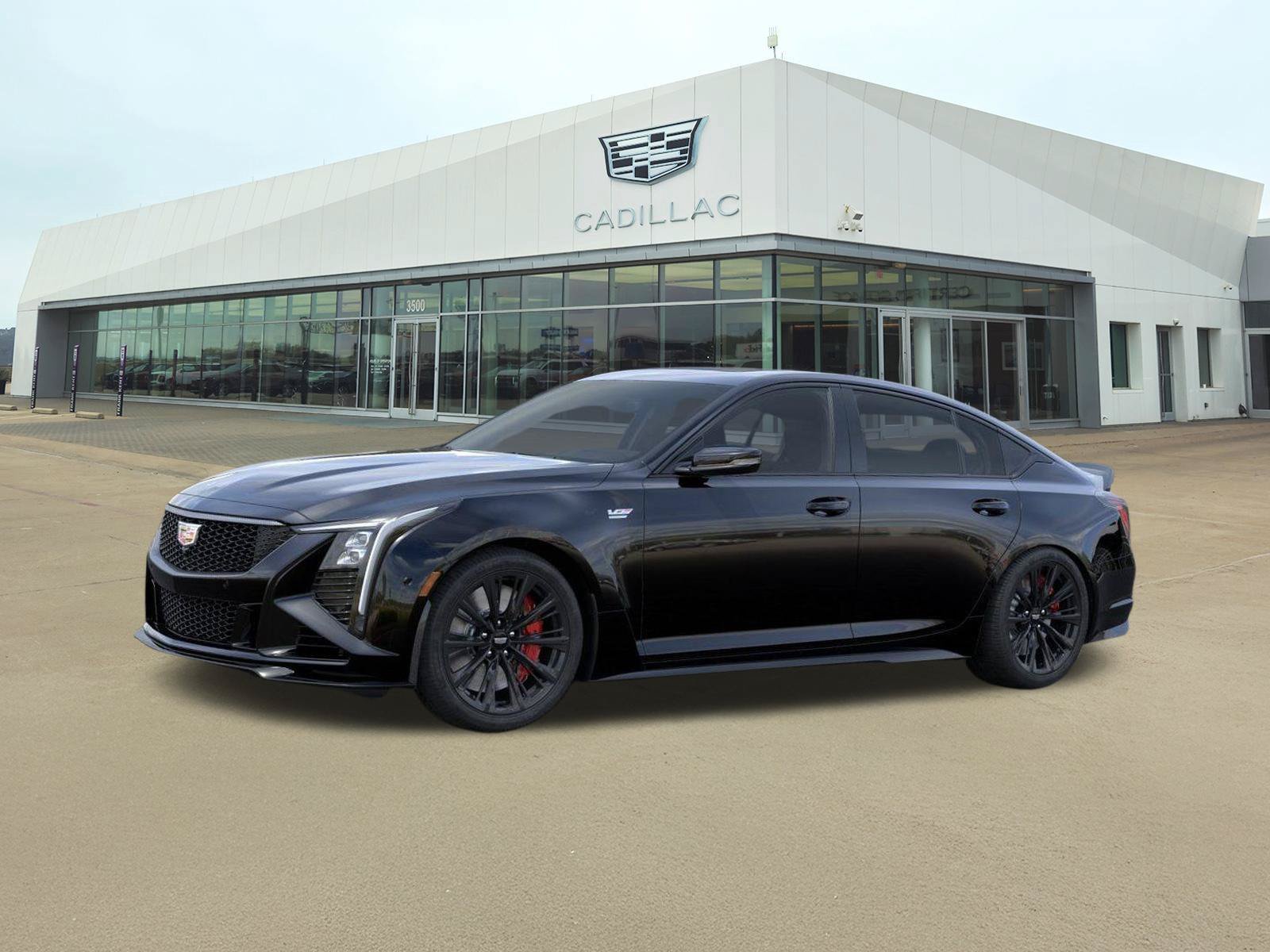 New 2026 Cadillac CT5 V Blackwing w/ Carbon Fiber 2 Package RWD image 2
