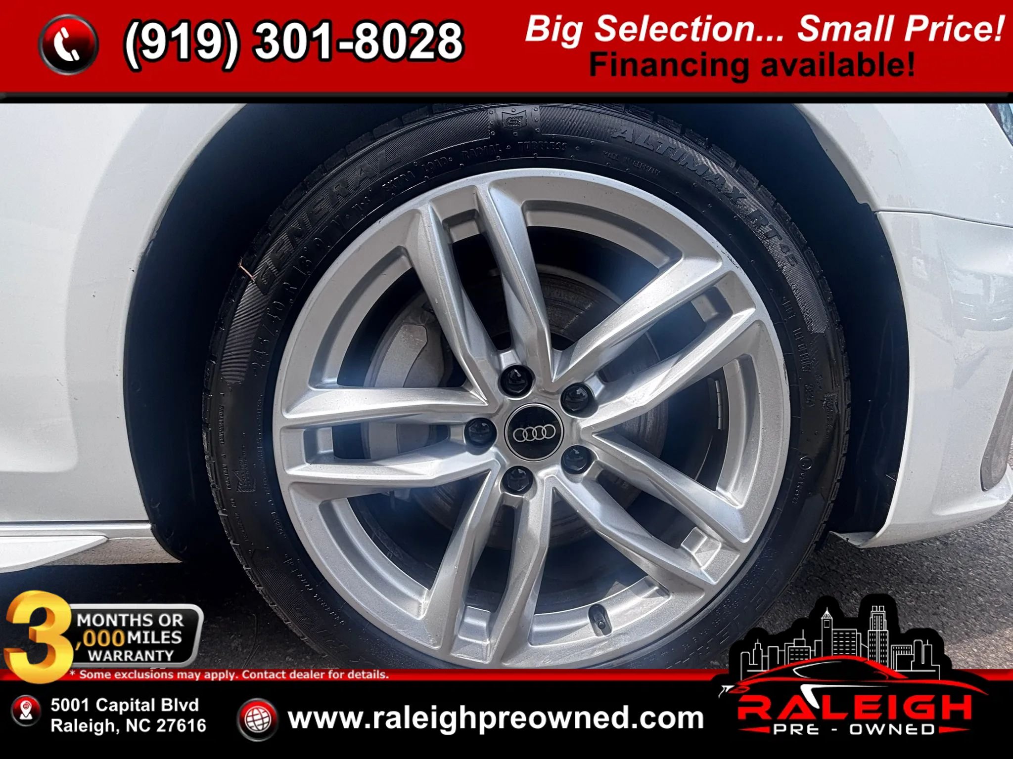 Used 2023 Audi A4 2.0T Premium Plus AWD/4WD image 38