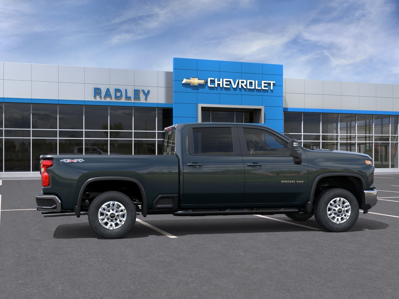 New 2026 Chevrolet Silverado 2500 LT w/ Leather Package AWD/4WD image 5