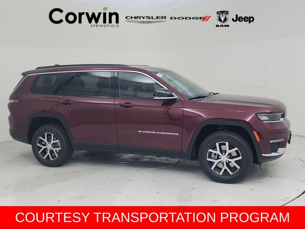 New 2025 Jeep Grand Cherokee L Limited