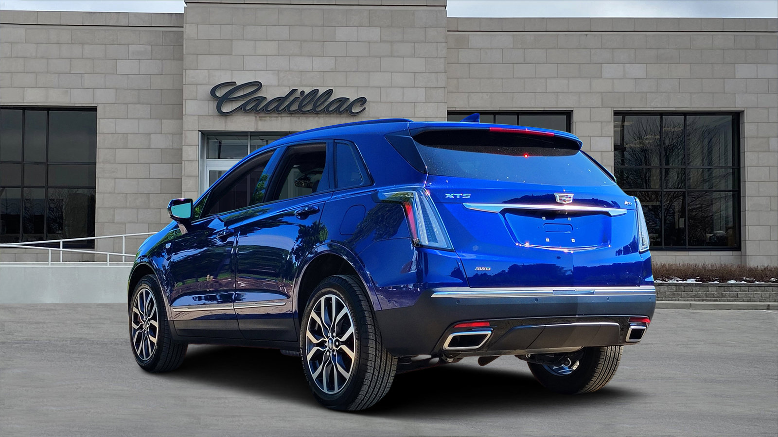 New 2025 Cadillac XT5 Sportv w/ Technology Package image 2