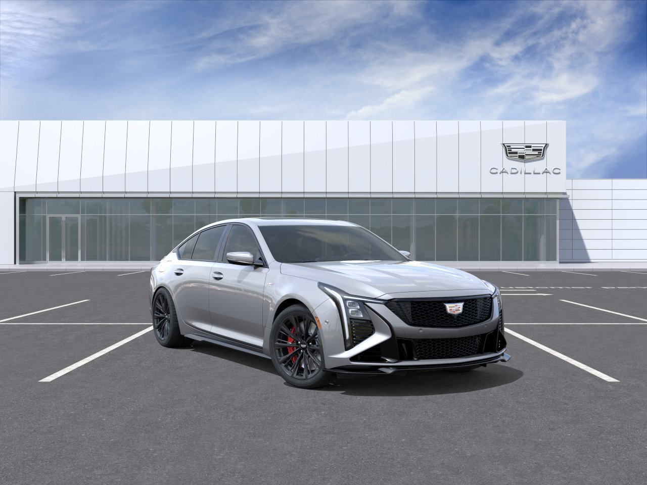 New 2026 Cadillac CT5 V Blackwing w/ Super Cruise 1 Package RWD image 2