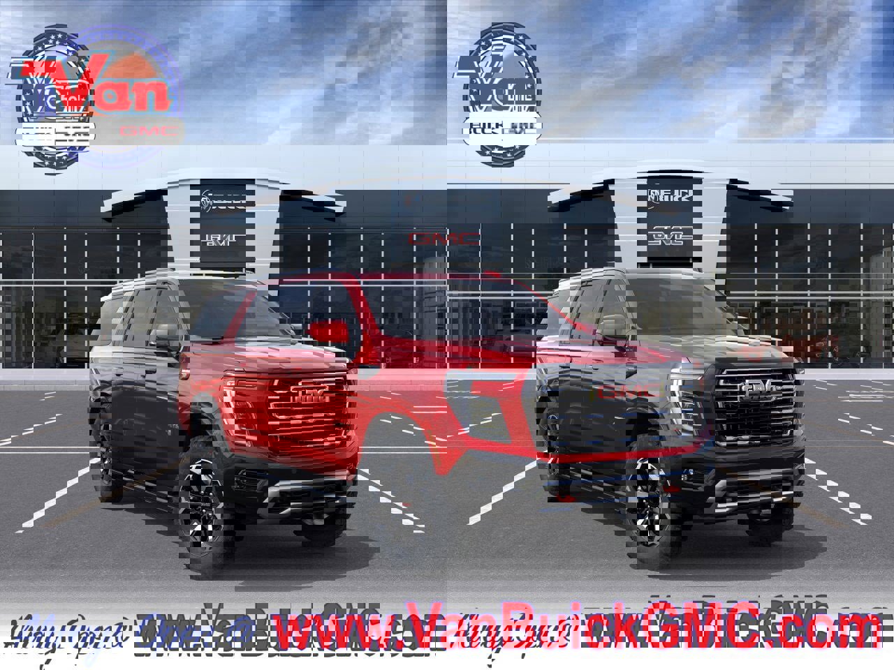 New 2026 GMC Yukon XL AT4
