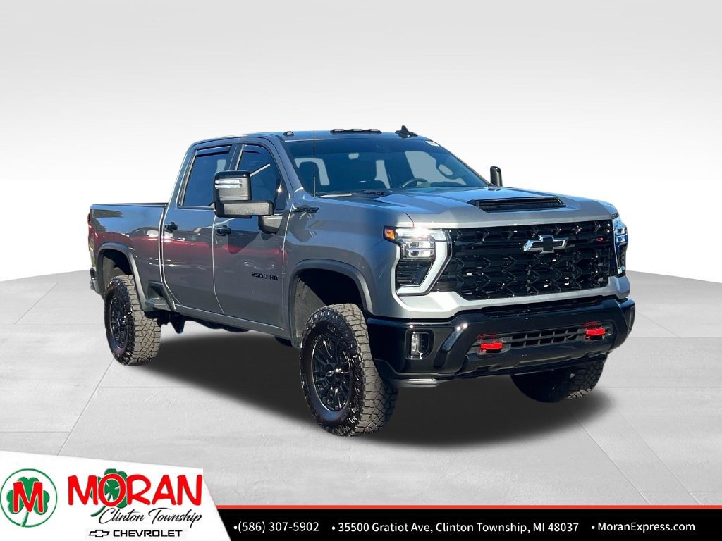 Certified 2024 Chevrolet Silverado 2500 ZR2 w/ LPO, Dark Essentials Package AWD/4WD image 9