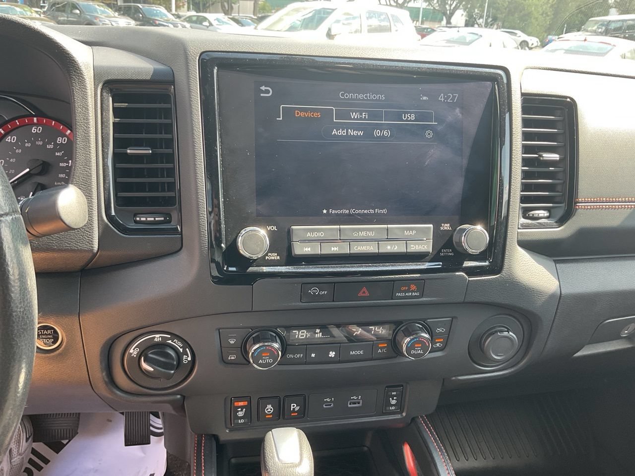 Certified 2023 Nissan Frontier PRO-4X w/ Pro Convenience Package AWD/4WD image 31