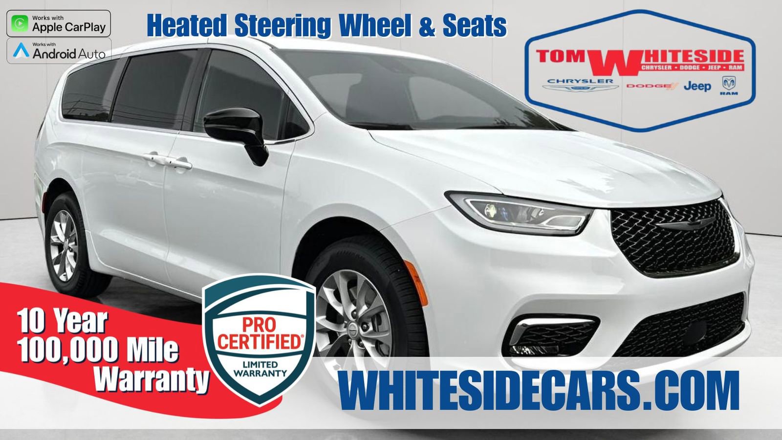 New 2025 Chrysler Pacifica Select image 1