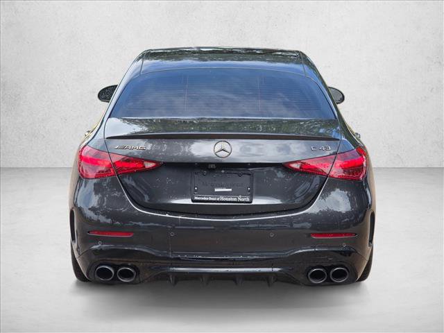 Used 2024 Mercedes-Benz C 43 AMG 4MATIC Sedan image 6