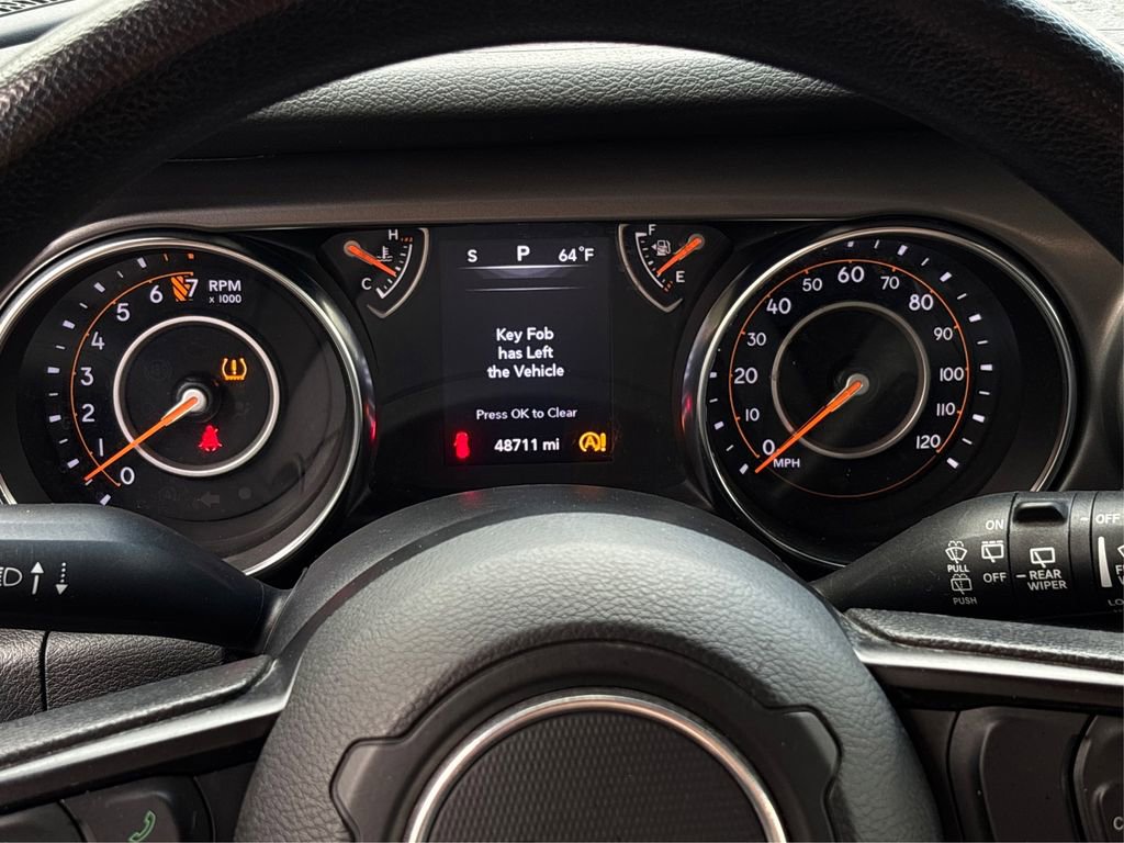 Used 2021 Jeep Wrangler Sport image 21