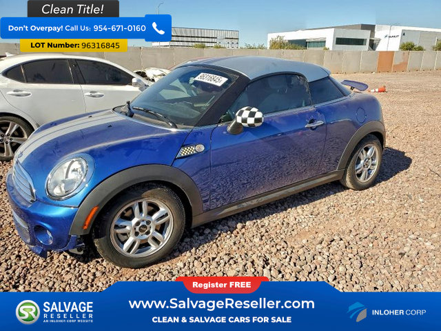 Used 2013 MINI Cooper Coupe