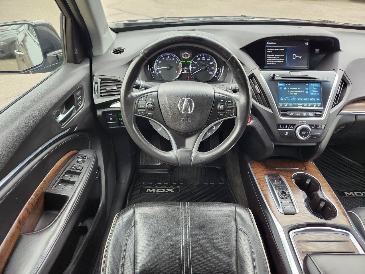 Used 2019 Acura MDX w/ Advance Package AWD/4WD image 16