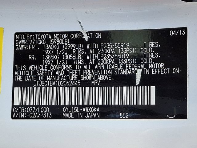 Used 2013 Lexus RX 450h AWD w/ Navigation Pkg image 30