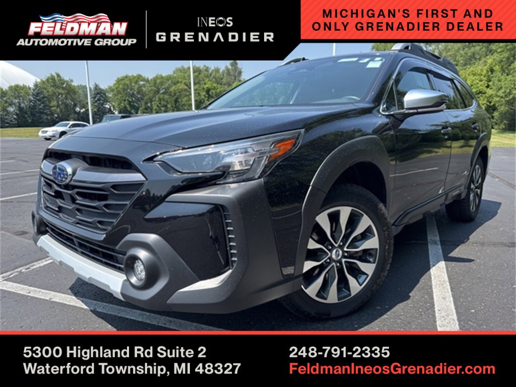 Used 2024 Subaru Outback Touring XT image 1