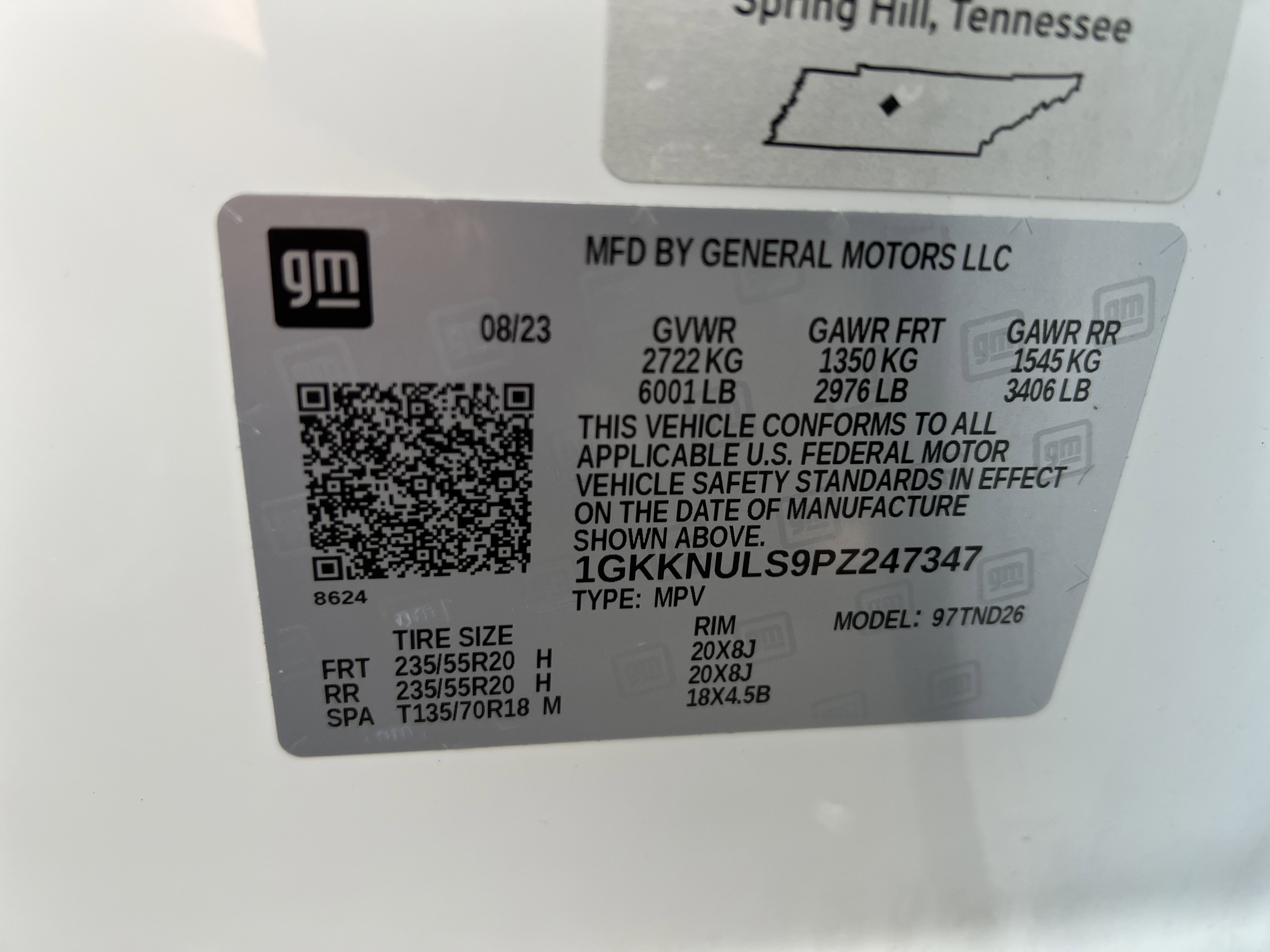 Certified 2023 GMC Acadia SLT w/ Elevation Edition image 36