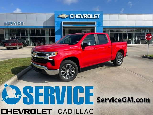 New 2026 Chevrolet Silverado 1500 LT w/ LPO, Liner Protection Package RWD image 1