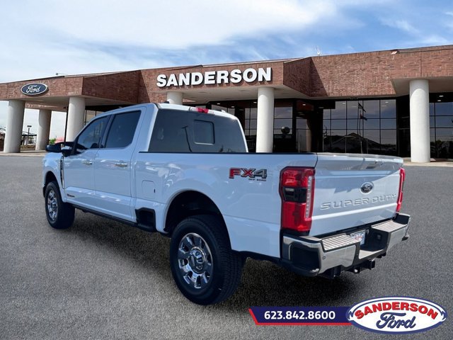 Certified 2023 Ford F250 Lariat w/ Lariat Ultimate Package AWD/4WD image 5