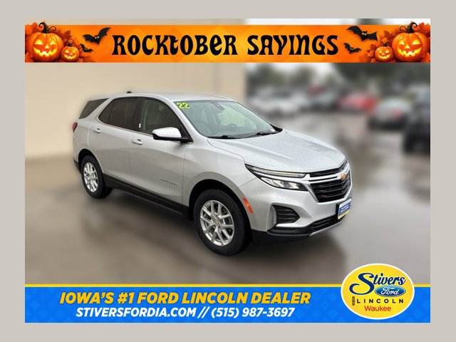 Used 2022 Chevrolet Equinox LT