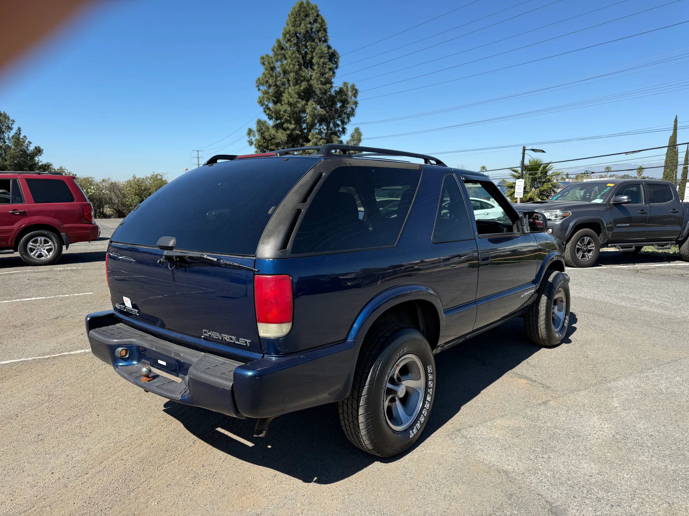 Used 2000 Chevrolet Blazer LS w/ LS Preferred Equipment Group image 6