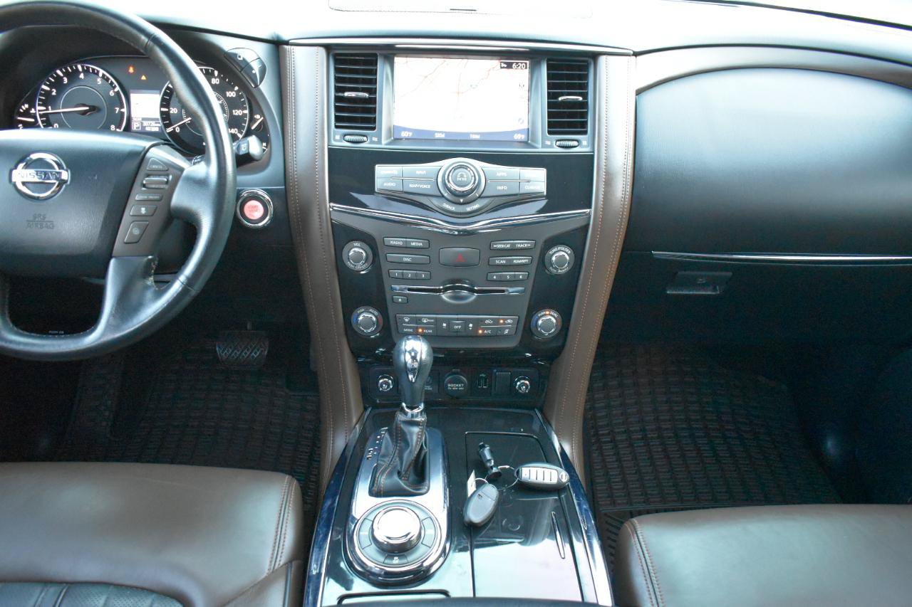 Used 2018 Nissan Armada Platinum w/ Captain Seat Package AWD/4WD image 18