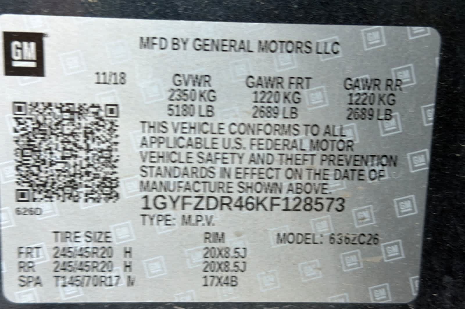 Used 2019 Cadillac XT4 Premium Luxury w/ Enhanced Visibility Package AWD/4WD image 29