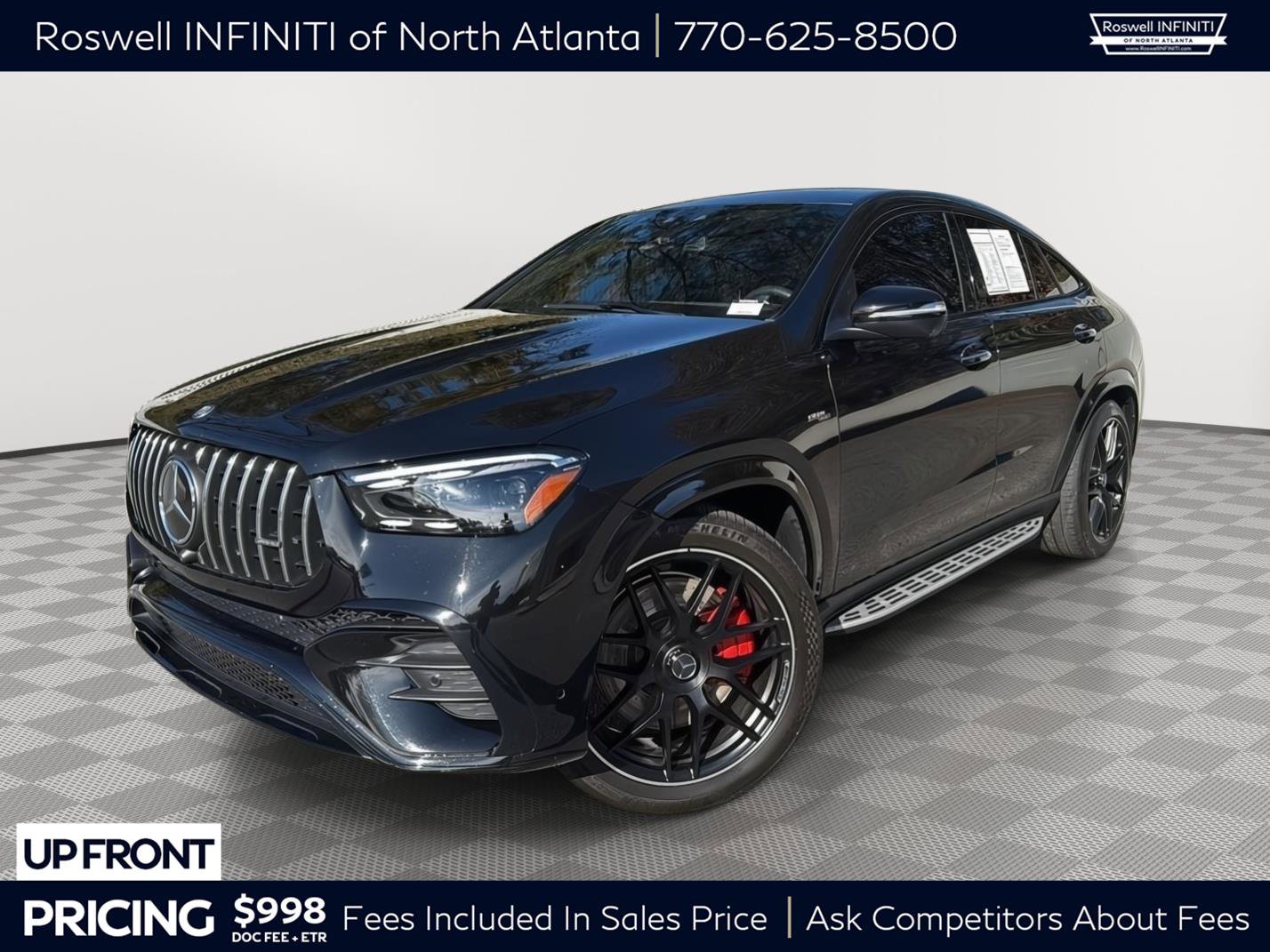 Used 2024 Mercedes-Benz GLE 53 AMG 4MATIC Coupe