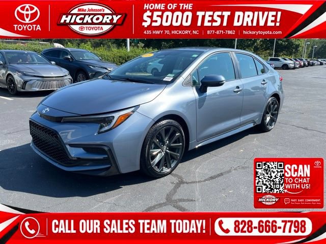 Used 2026 Toyota Corolla SE