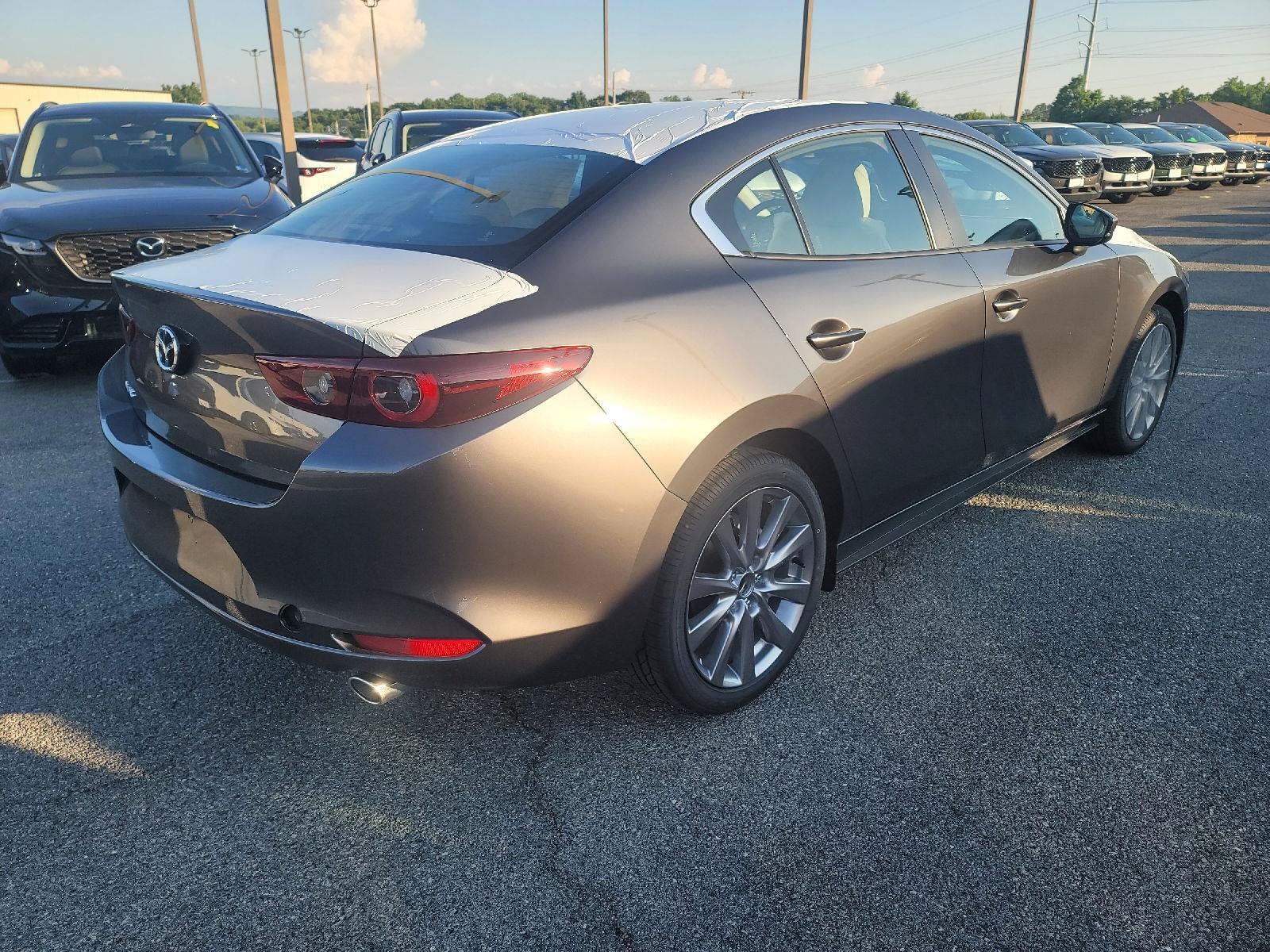 New 2026 MAZDA MAZDA3 2.5 S Sedan w/ Preferred Pkg FWD image 7