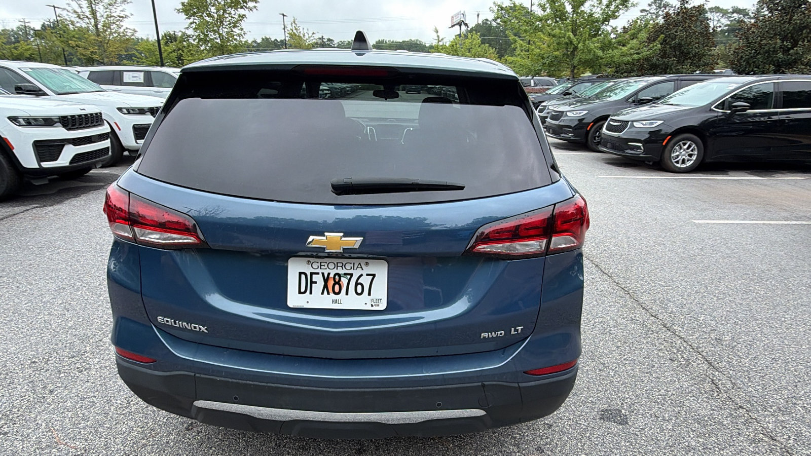 Used 2024 Chevrolet Equinox LT AWD/4WD image 9