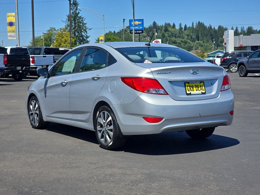Used 2017 Hyundai Accent Value Edition FWD image 4