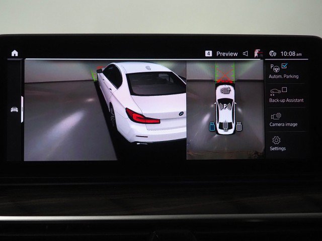 Used 2021 BMW 530e w/ Premium Package w/ Premium Package RWD image 31