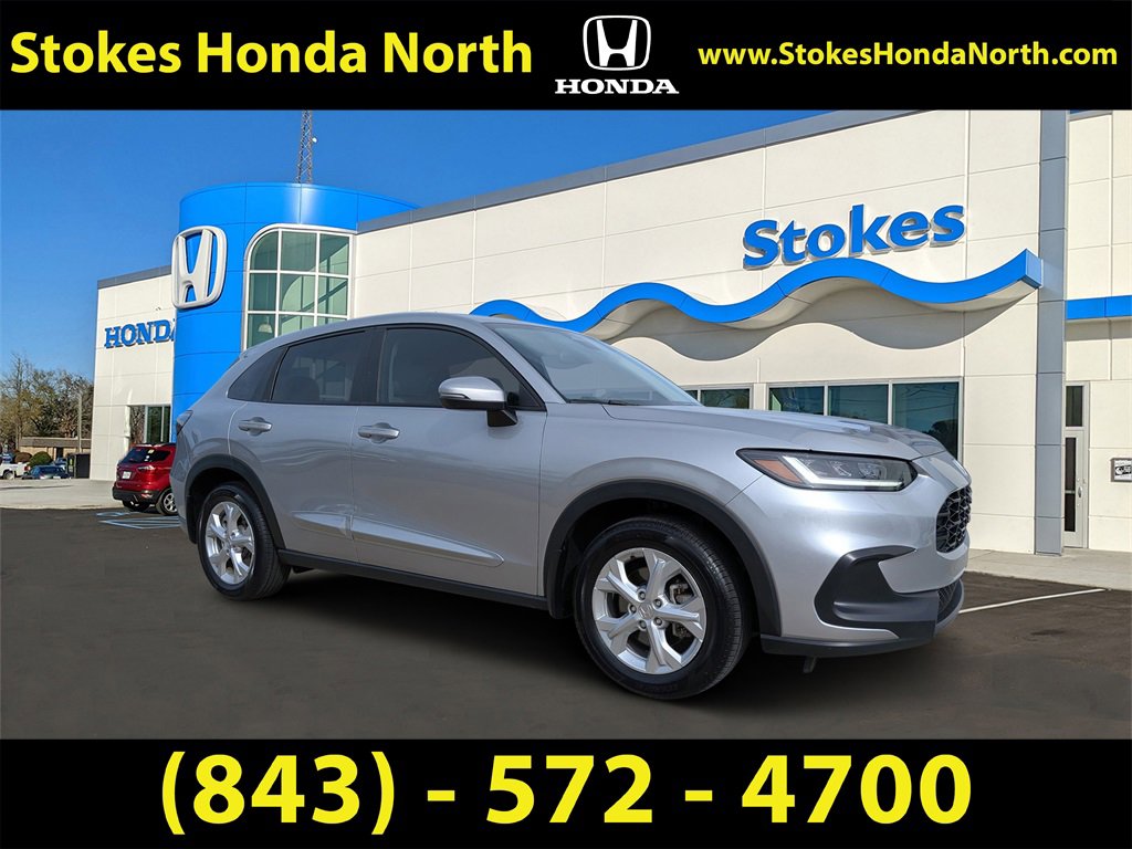 Certified 2023 Honda HR-V LX