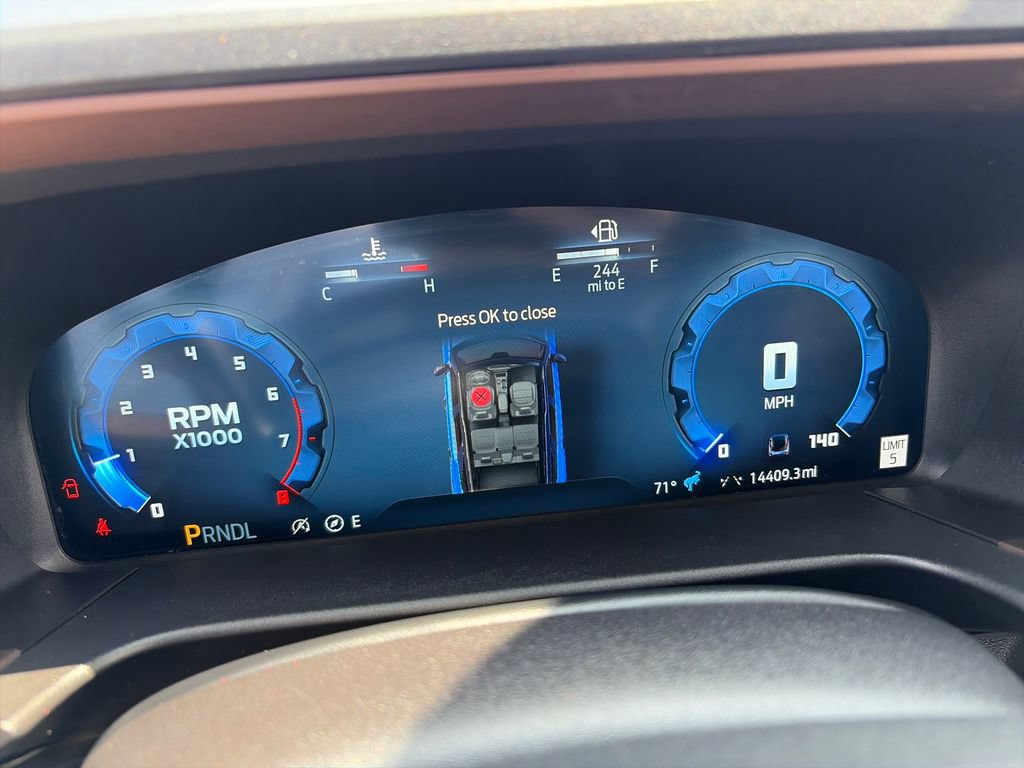 Used 2025 Ford Bronco Sport Outer Banks w/ Outer Banks Tech Package+ AWD/4WD image 19