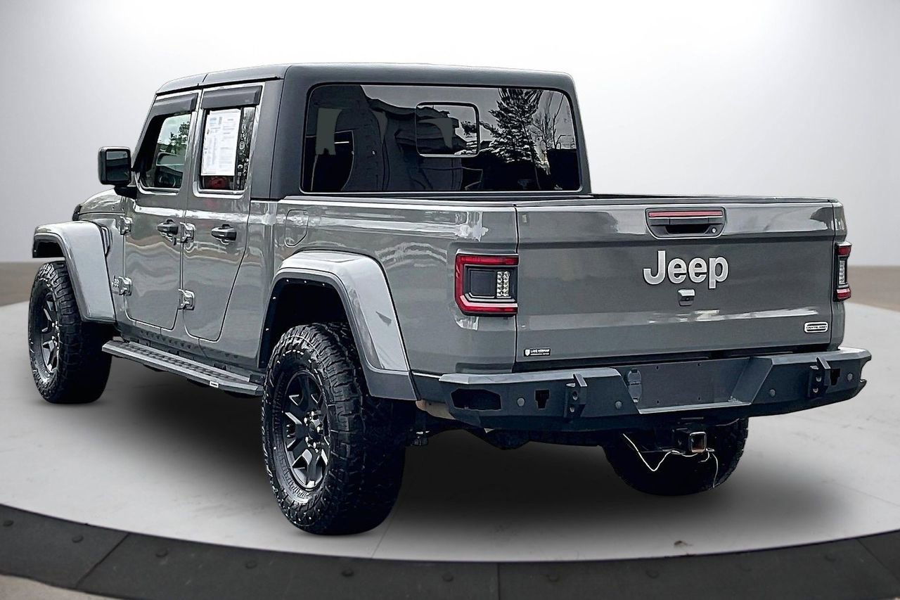 Certified 2022 Jeep Gladiator Overland w/ Popular Equipment Package image 7