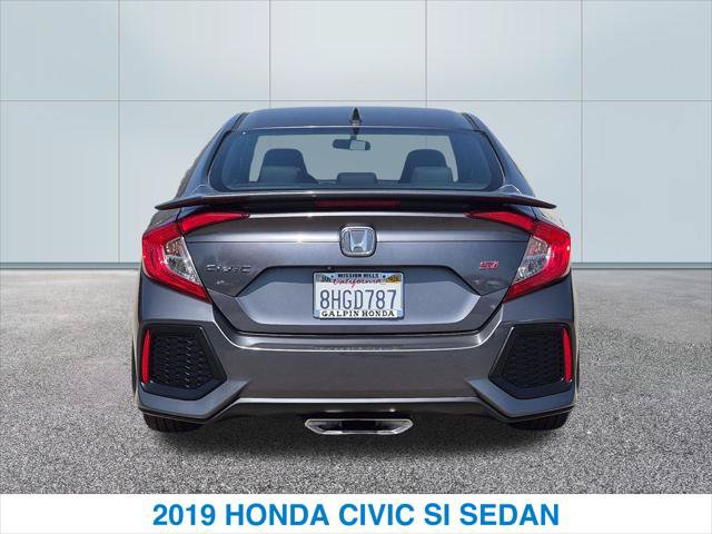 Certified 2019 Honda Civic Si image 8