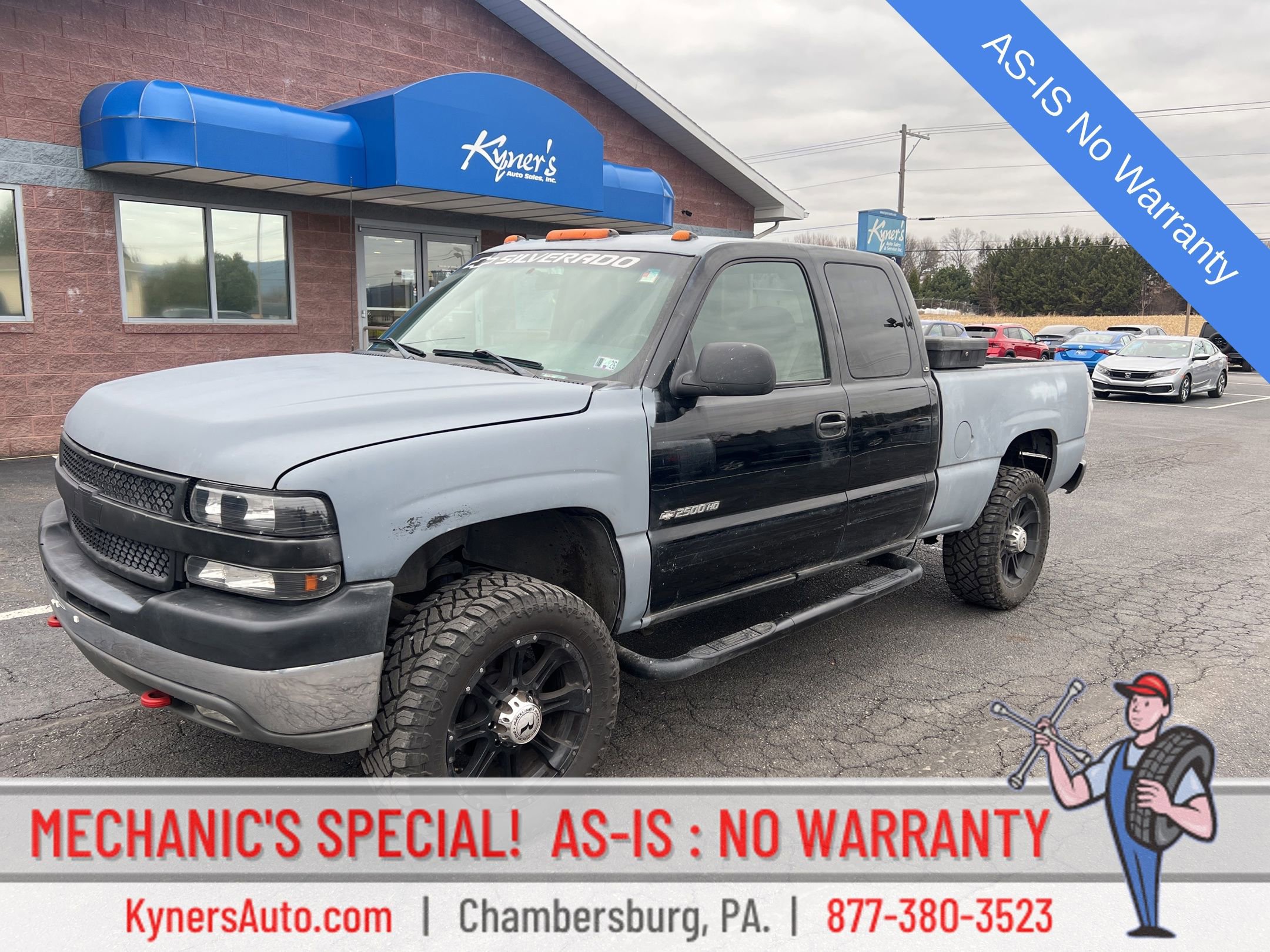 Used 2001 Chevrolet Silverado 2500 LS w/ Snow Plow Prep Pkg