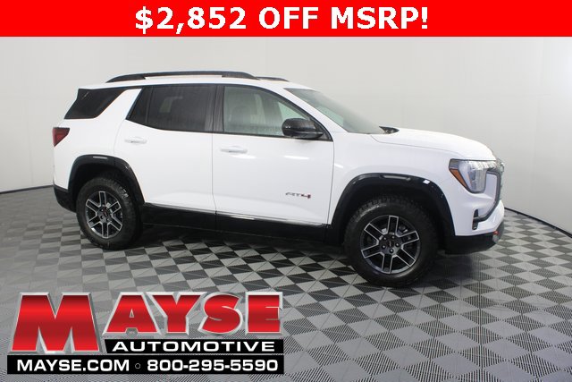 New 2026 GMC Terrain AT4 w/ Convenience Package III