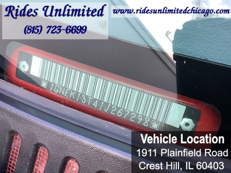 Used 2001 Chevrolet Tahoe LS w/ LS Preferred Equipment Group AWD/4WD image 12