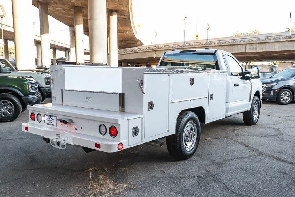 New 2026 Ford F350 XL w/ XL Chrome Package RWD image 5