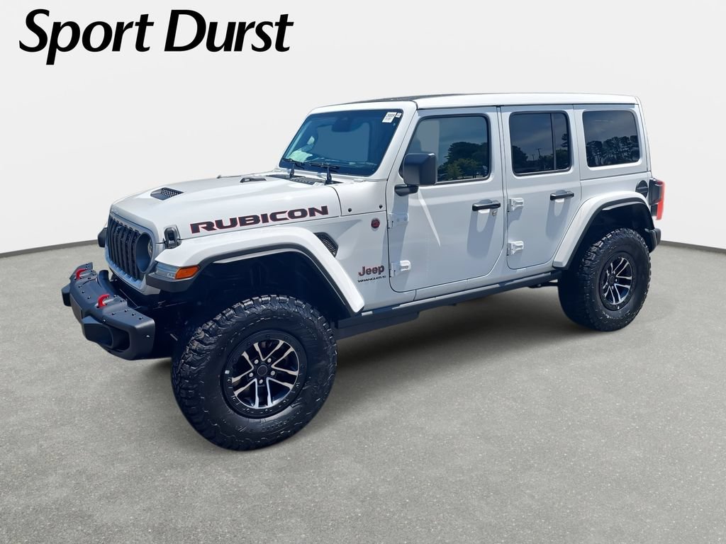 New 2026 Jeep Wrangler Unlimited Rubicon
