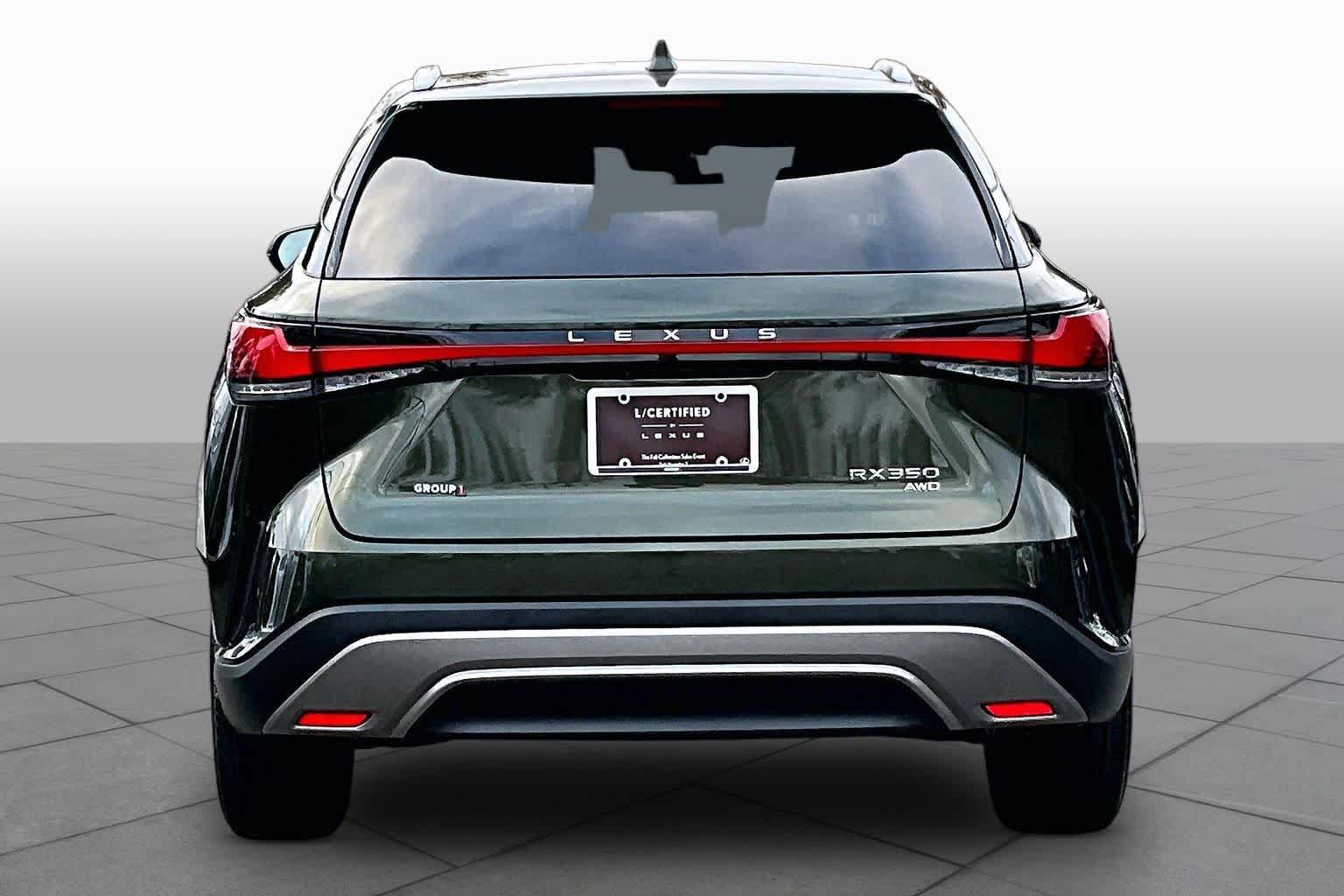 Certified 2026 Lexus RX 350 Premium AWD/4WD image 5