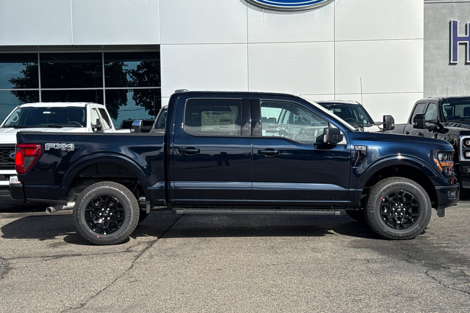 New 2026 Ford F150 XLT w/ Equipment Group 302A MID AWD/4WD image 3
